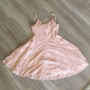 ❌SOLD❌ Pink Skater Dress